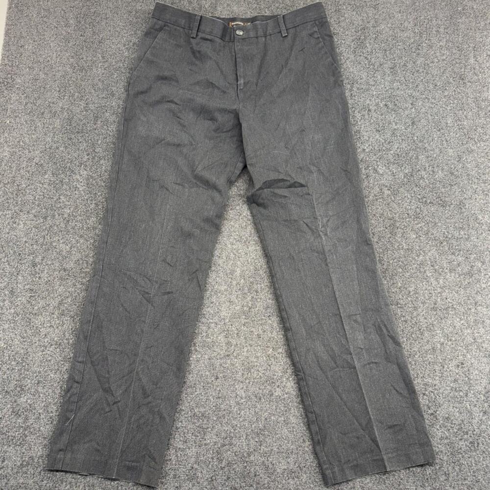 Dockers D2 Mens Grey Straight Leg Denim Jeans Classic Fit Workwear Pants